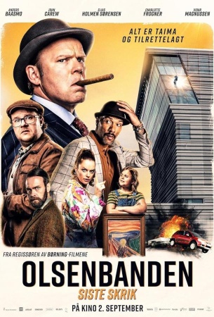 Банда Ольсена: Операция "Крик"